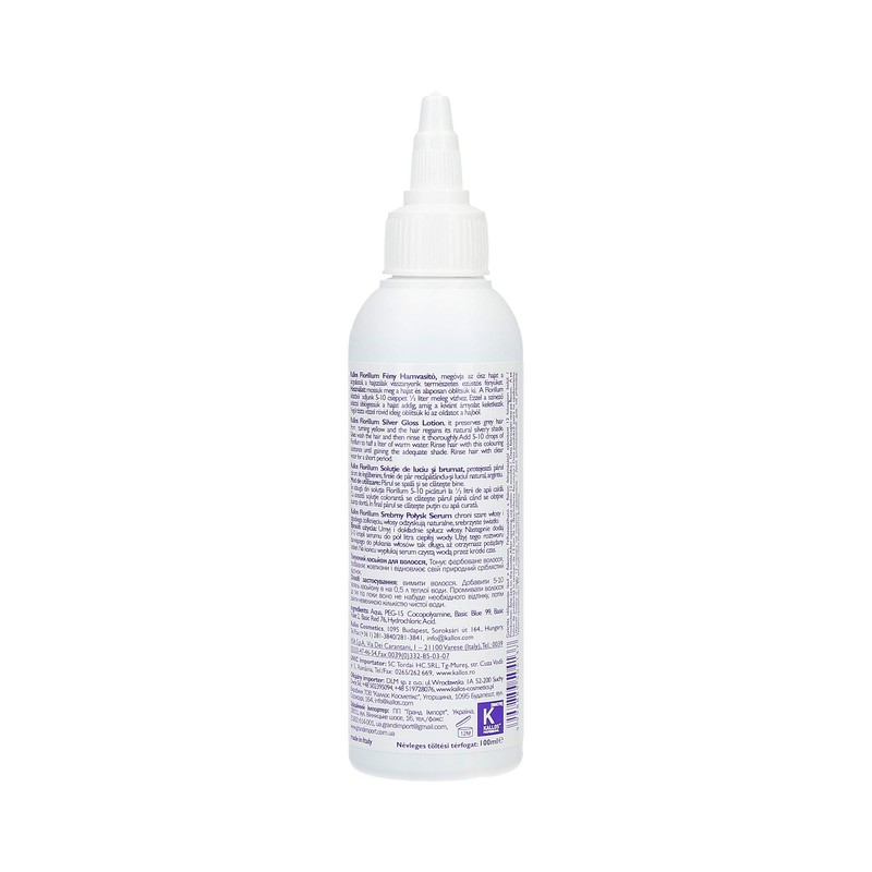 Kallos Srebrna Anty Yellow Florillum 100 ml