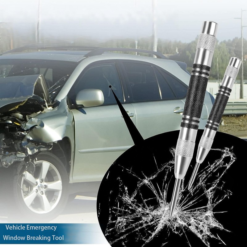 Automatic Center Punch Spring Loaded Center Hole Punch Adjustable Tension