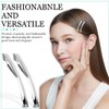 MOLZINY 8 Stück Haarclips Haarspangen Französische Haarspangen Für Frauen Automatischer