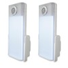 Xtralite 2 Pack NiteSafe Duo Lux 4 Function White Night