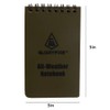 GLORYFIRE Waterproof Notebook Tactical All-Weather Spiral Memo Paper Notepad with