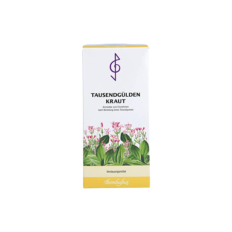 TAUSENDGÜLDENKRAUT Tea 75g