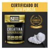 Empower N. Creatina Monohidratada 100 Pura 1 Kg 200 Servicios