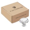 Cauldham 25 Pack Premium Glass Crystal Kitchen Cabinet Knobs Pulls