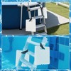 4pcs Swimming Pool Ladder Weights, Universal Plastic Above Ground Pool