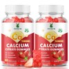 VCCHUYH VCCHUYH Calcium Citrate Gummies 1200mg, Chewable Calcium Supplements for
