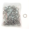Stainless Steel Split Keychain Key Rings (Pack of 100)