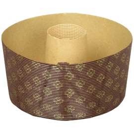 パール金属 ラフィネ 紙製 シフォン ケーキ 焼型 17cm 2枚入 D-6114
