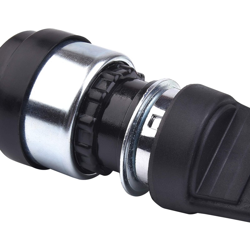 WEIYINGSI 5 Wire Ignition Key Switch with Dustproof/Waterproof Covers for