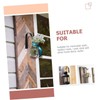 Mipcase 6pcs S Shape Wall Mounted Flower Basket Hooks Durable