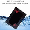 4 Decks Poker Cards Waterproof Soft Flexible Plastic Party Poker
