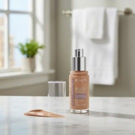 / Base De Maquillaje Líquida Revlon Illuminance