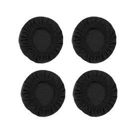 Frenflu 2 Pairs Stretch Knit Headphone Covers 6-7.5cm Compatible Ear Pad Covers Anti-Degradation Dustproof Headphone Replacement for Round Ear Headphones Washable