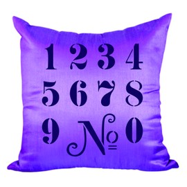 French Numbers Stencil 15x16.5cm (S) Reusable Vintage French Theme Wall Stencil