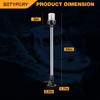 24 Inches Stern Light Boat Anchor Light LED, Marine Navigation