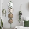 Yulejo Macrame Hat Hangers Boho Hat Rack Cowboy Hat Hanger