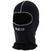 SPARCO HOOD MICROPOLY BLACK 1H 002231N