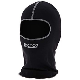 SPARCO HOOD MICROPOLY BLACK 1H 002231N