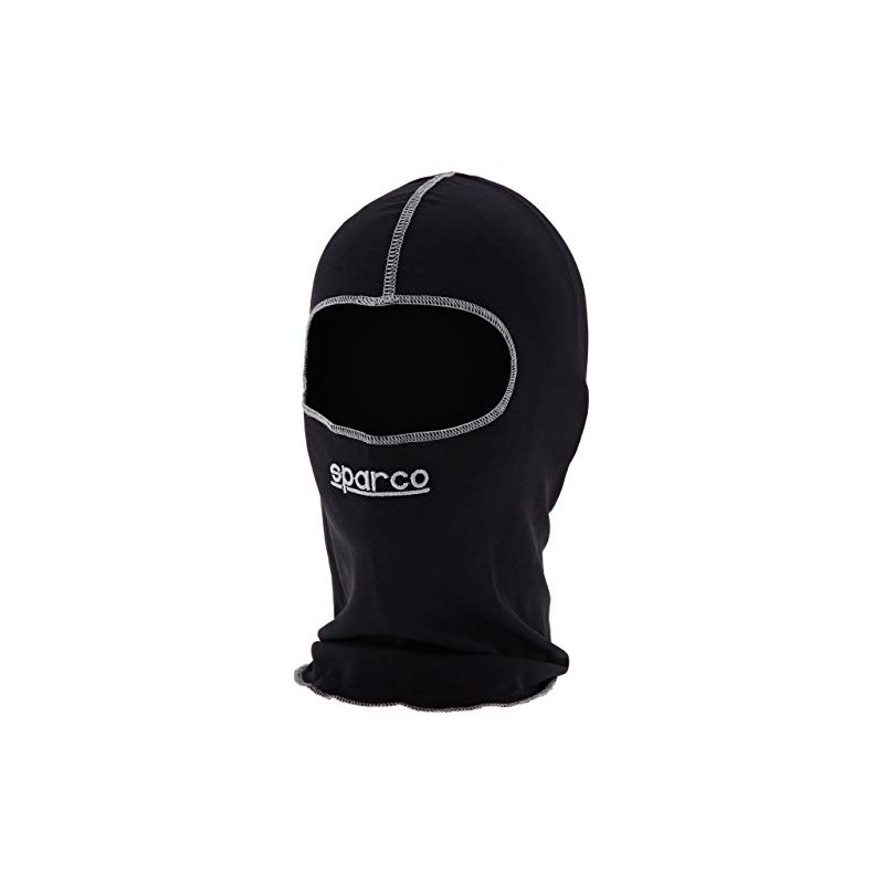 SPARCO HOOD MICROPOLY BLACK 1H 002231N