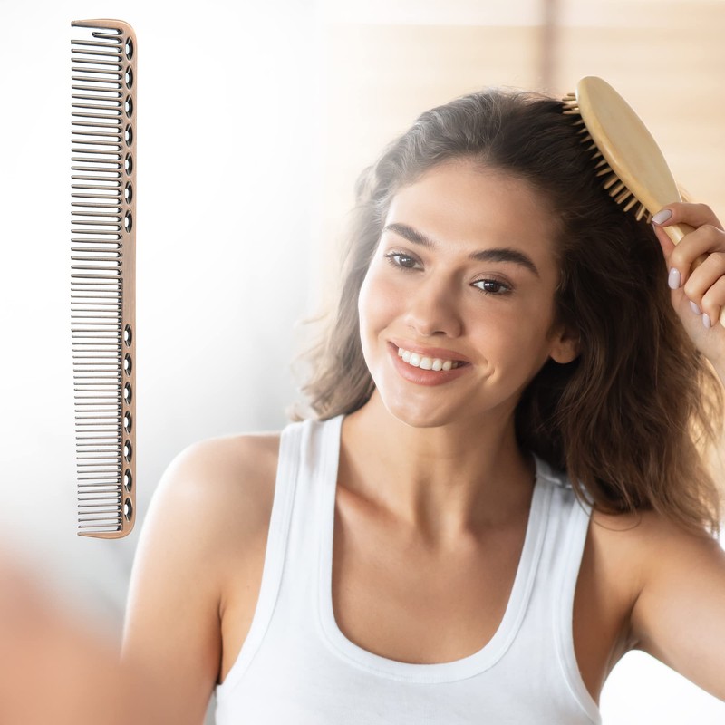 VOCOSTE Hair Comb Untangling Dressing Comb for Hair Styling Stainless