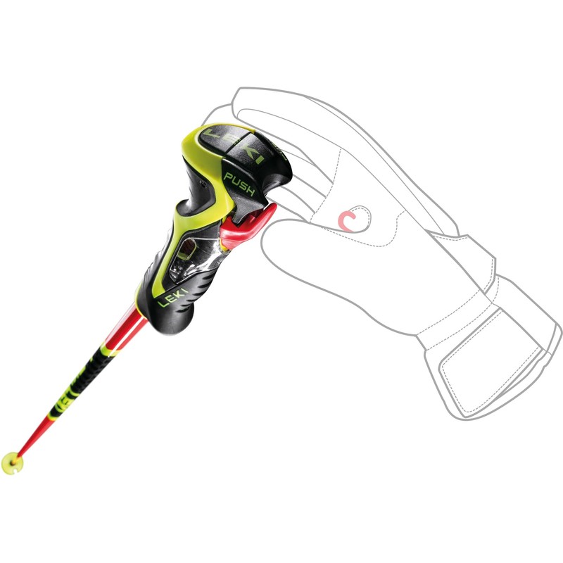 Leki 2024/25 WCR SL 3D Ski Pole 135 cm