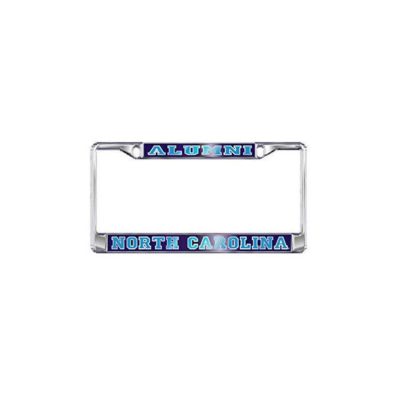 UNC NORTH CAROLINA Alumni Chrome License Plate Tag Frame