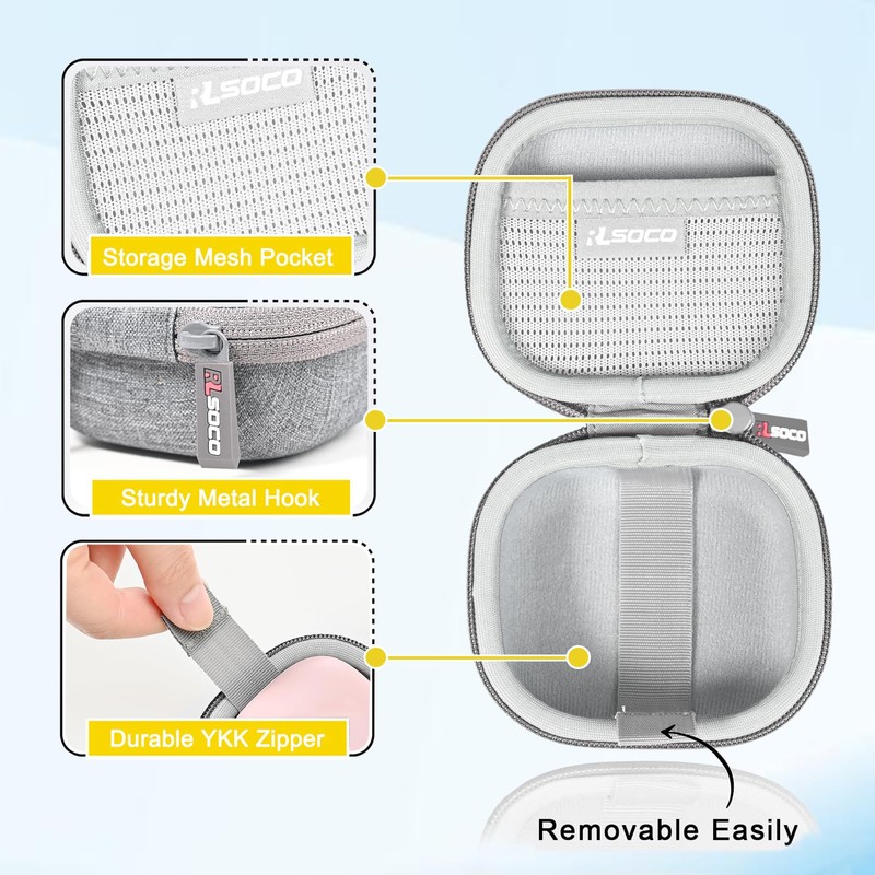 RLSOCO Case for Beats Powerbeats Pro 2 Wireless Bluetooth Earbuds,