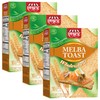 Melba Toast, Flatbread Toast Crackers - Whole Wheat - All