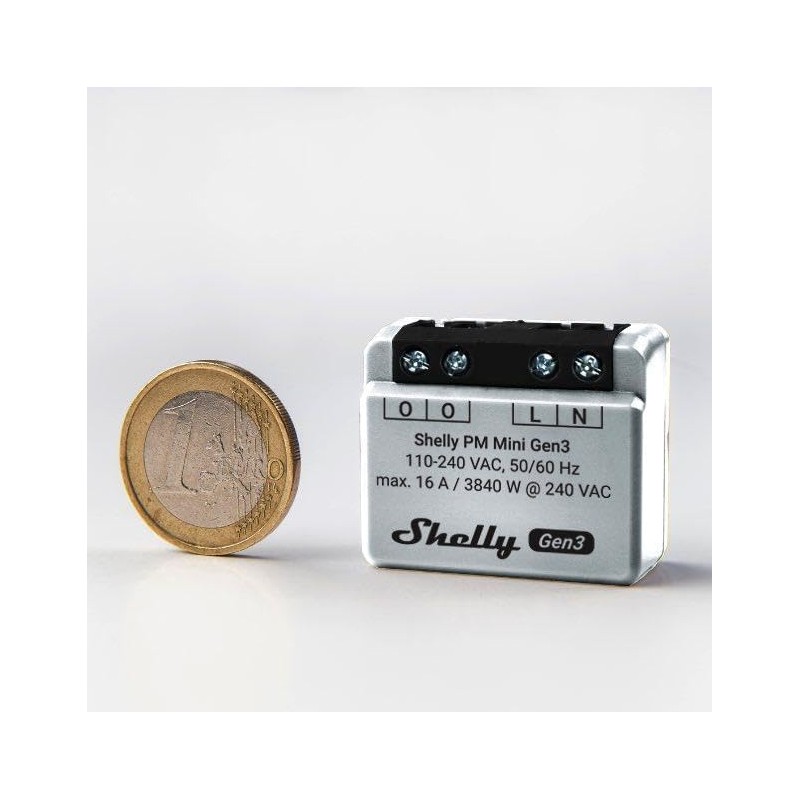 Shelly Plus PM Mini Gen 3 Wireless Bluetooth Wireless Switch