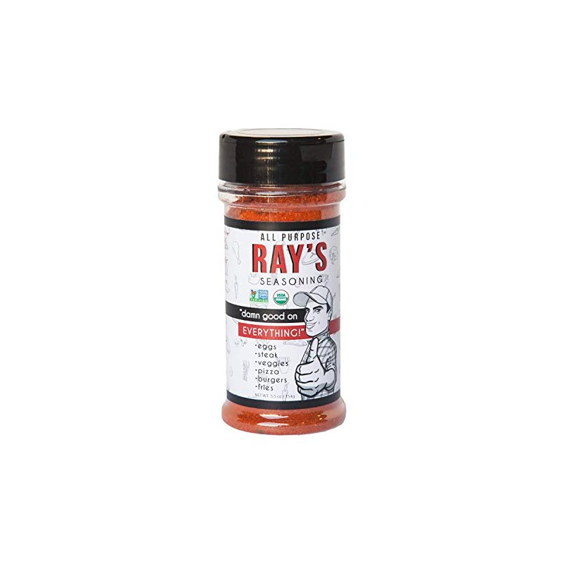 The Spice Hut Ray's All Purpose Seasoning, 5 Oz