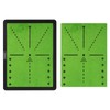 Joooones Golf Hitting Mat with Swing Path Feedback – Dual