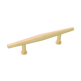 Belwith-Keeler B076338-RLB Wexler Pull 3 inch Center to Center, Royal Brass