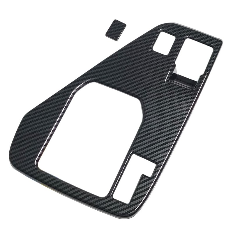 Kolya Interior Center Console Gear Shift Panel Cover Trim for