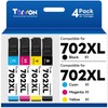 Torvon Torvon High Yield Remanufactured Ink Cartridge Replacement for Epson