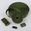 Magarrow 10.9 Yards Luggage Straps Adjustable Travel Accessories Suitcase with