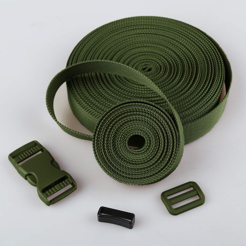 Magarrow 10.9 Yards Luggage Straps Adjustable Travel Accessories Suitcase with