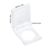 Square Switch Button Protective Cover Transparent Plastic Dust Protector Waterproof