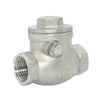 VARMHUS Stainless Steel SS316 Swing Check Valve,NPT Female x Female