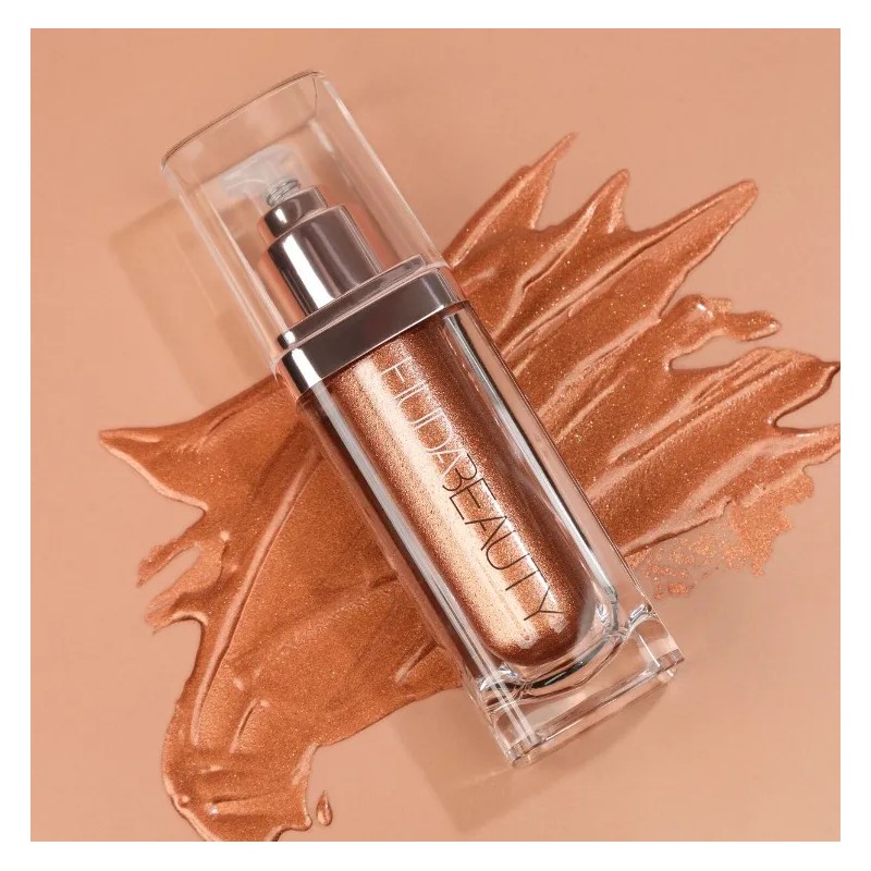 Iluminador Huda Beauty Over Body Highlighter N.y.m.p.h. Líquido Tono Aurora