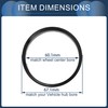 INFINAUTO Hub Centric Rings,60.1mm ID 65.1mm OD Car Wheel Hubrings