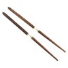 Foldable Wood Chopsticks Portable Detachable Wooden Flatware Chopsticks for Outdoor