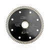 SHDIATOOL Super Thin Diamond Turbo Blade 4 Inch Cutting Porcelain Ceramic Tile Granite Dia 105mm