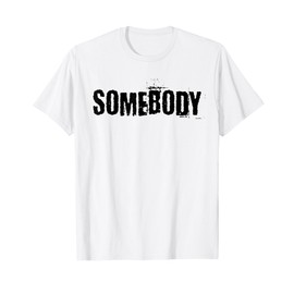 Somebody And Problem Funny Matching Couples Vintage T-Shirt