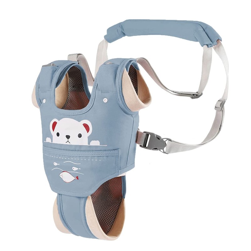 IULONEE Walker Walking Aid for Baby Adjustable Ergonomic Standing Walking