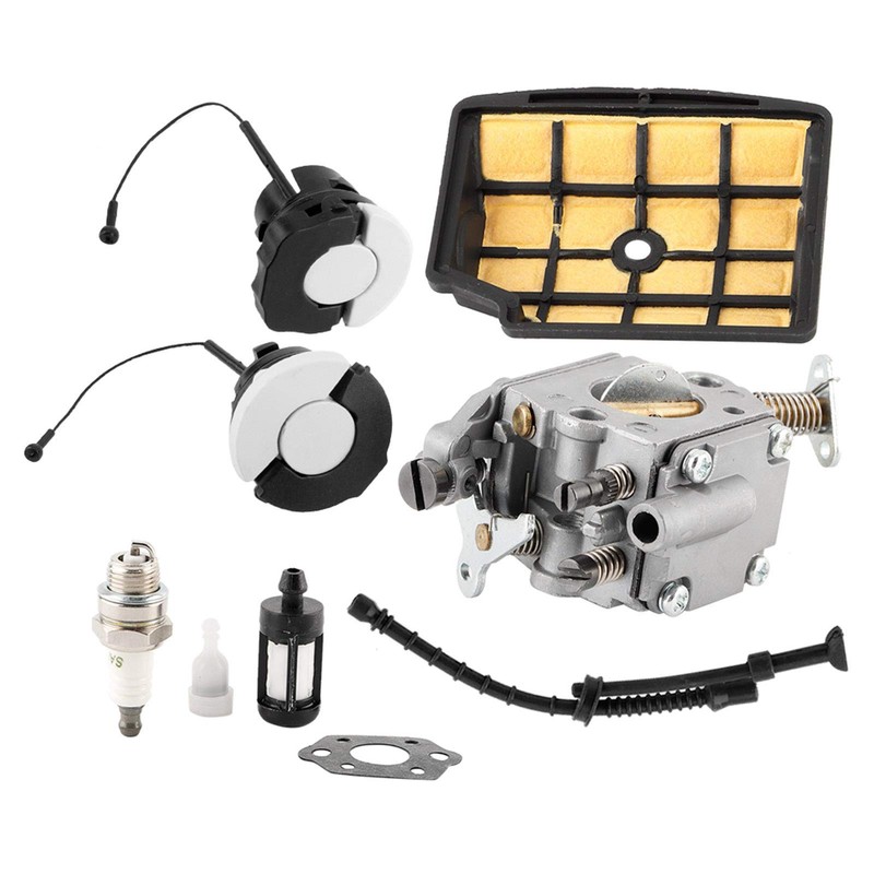 MS200T Carburettor Replacement 11291200653 Carburettor Carb Kit Fits MS200/MS200T