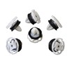 5 x door trim padding attachment clips, CL-0264