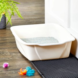 Unbranded Vibrant Life Extra Large Open Cat Litter Box