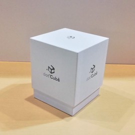 dotCube Thermometer, Dice Cube Shape, Contactless, Compact, Instant Measurement