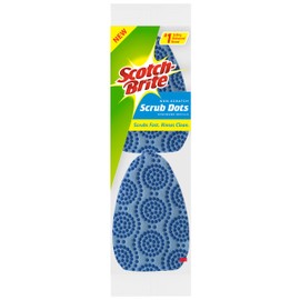 Scotch-Brite 2 Piece Scrub Dots Non-Scratch Dish Wand Refills