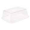 Keeeper Storage Container Set Purple Transparent